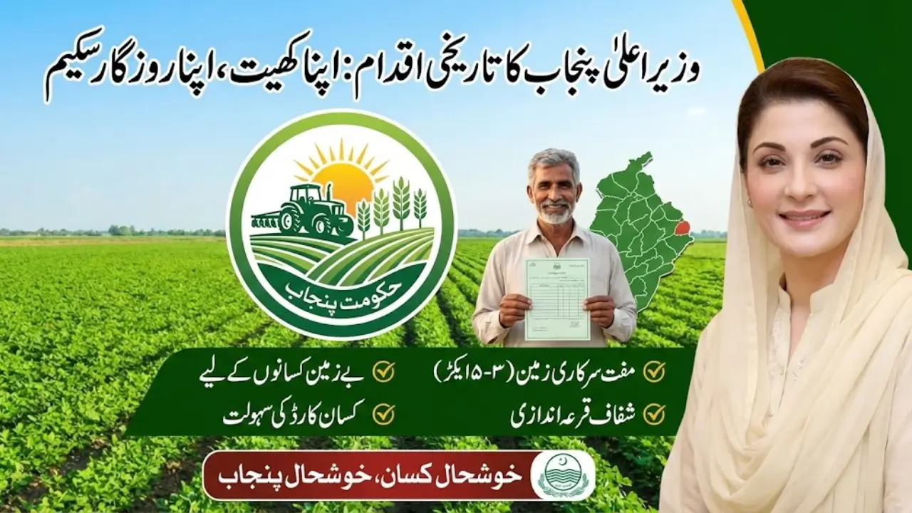 Apna Khet Apna Rozgar Scheme Target Beneficiaries & Check Distribution Method