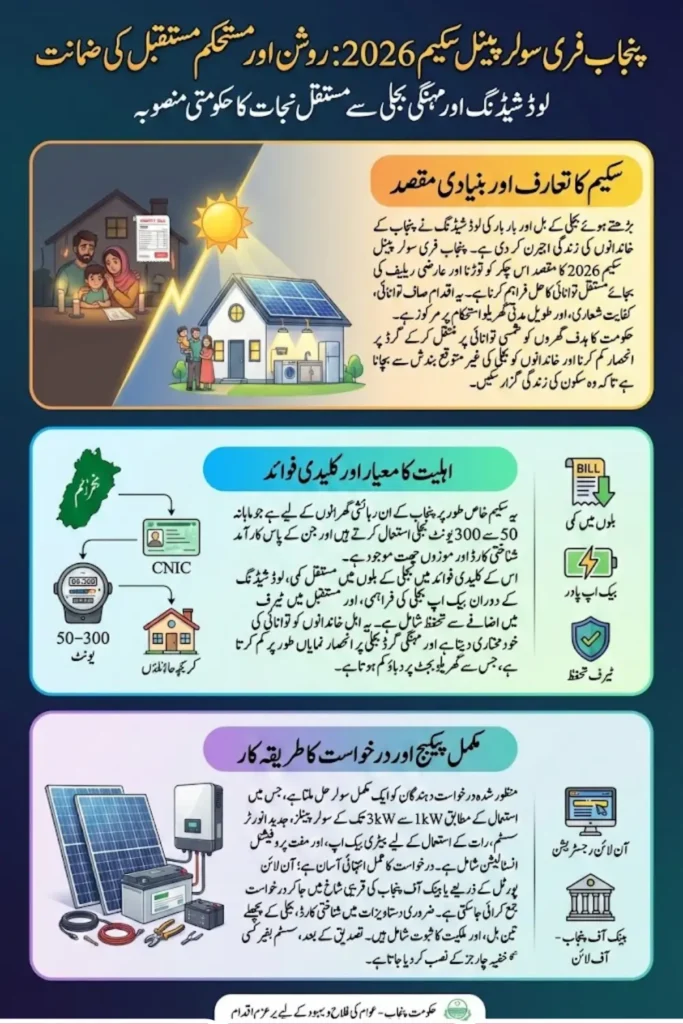 Punjab Free Solar Panel Scheme 2026 Check New Registration Date and Eligibility